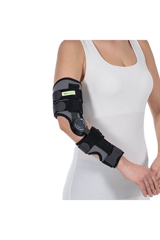 Dirsek Kontraktör Ortezi | Derece Ayarlı Fleksiyon ve Ekstansiyon Desteği