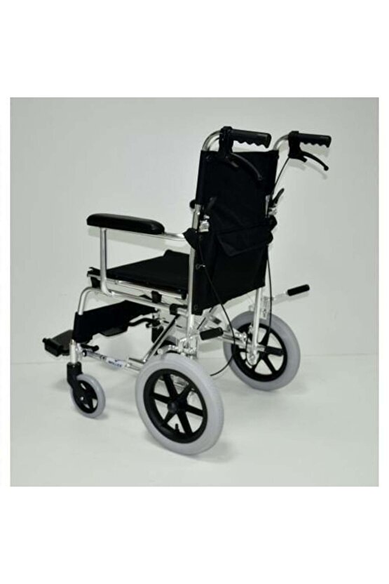 Katlanabilir Refakatçı Tekerlekli Sandalye
