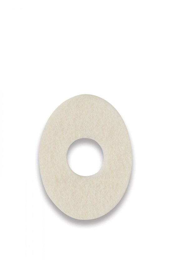 300 Yün Keçe Oval Nasır Yastığı 9 Adet