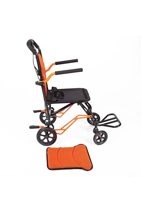 Comfort Plus DY01409LJ Turuncu Transfer Tekerlekli Sandalye