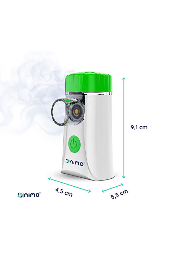 Nimo Taşınabilir Mesh Nebulizatör