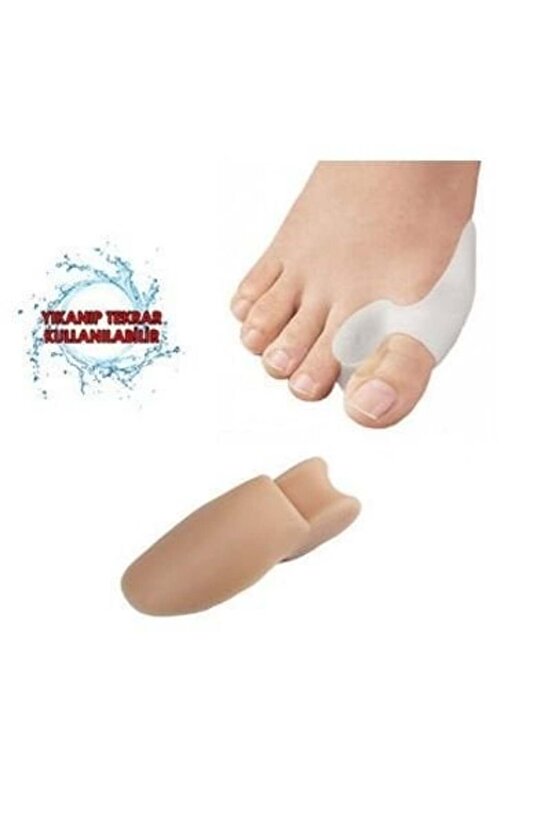 Halluks Valgus Bunion Korumalı Başparmak Makarsı