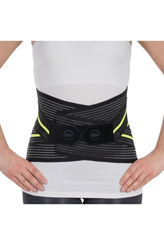 Sportif Lumbosakral Korse 26cm70-90cm Bel Fıtığı Sakralizasyonda Ve Lumbalizasyonda