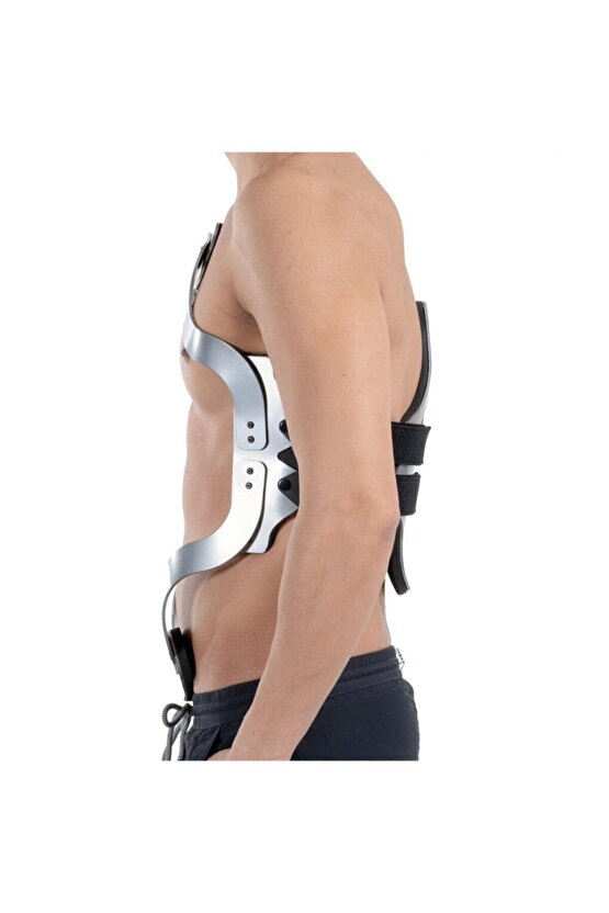 Yüksek Konforlu Hiperekstansiyon Korse, Beden S, Sağlıklı Destekli Günlük Kullanım