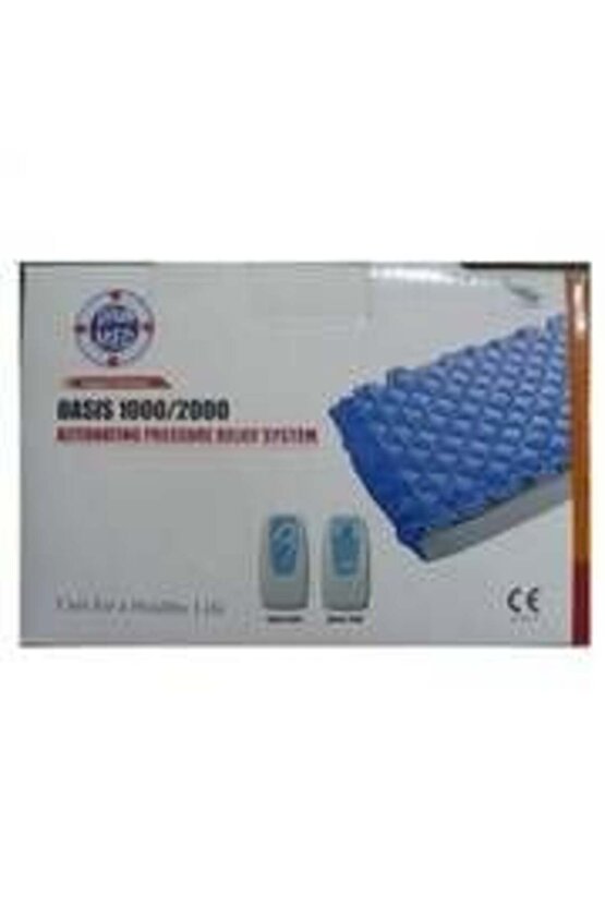 Havalı Eskar Yatak Sistemi Eskar Yatak