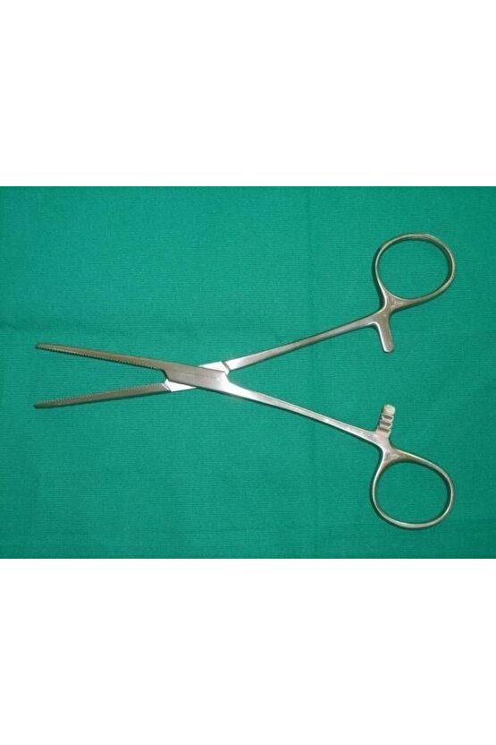 İthal MTI Technische Cerrahi Pens Hemostatik Düz 16 cm