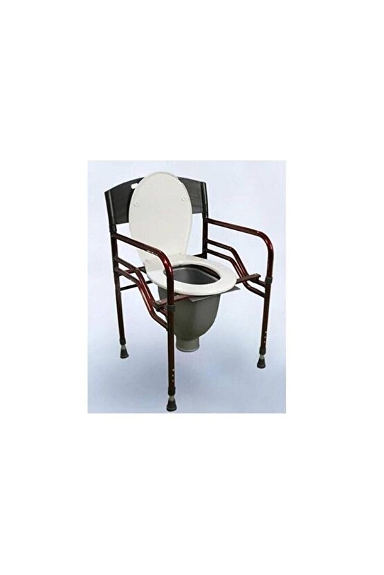 Hasta Tuvalet Sandalyesi Tuvalet Sandalyesi Direk WC Borulu