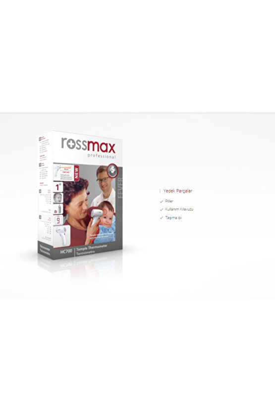 Rossmax HC700 Temassız Termometre Ateş Ölçer
