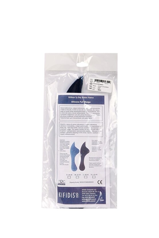 Silikon Içe Dışa Basmayı Önleyen Kama