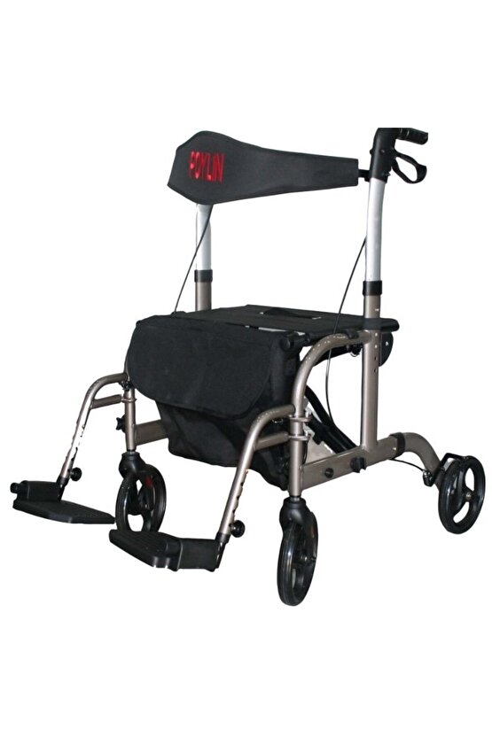 P777P Ayaklıklı Lüx Rollatör