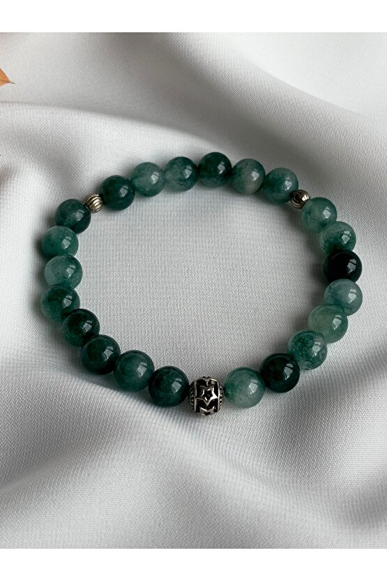 Doğal Jade Taşlı Bileklik