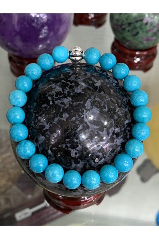 Firuze Taşlı Bileklik