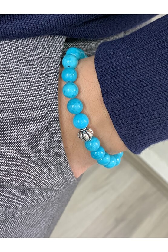 Firuze Taşlı Bileklik