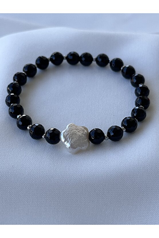 Onix Inci Doğal Taş Bileklik