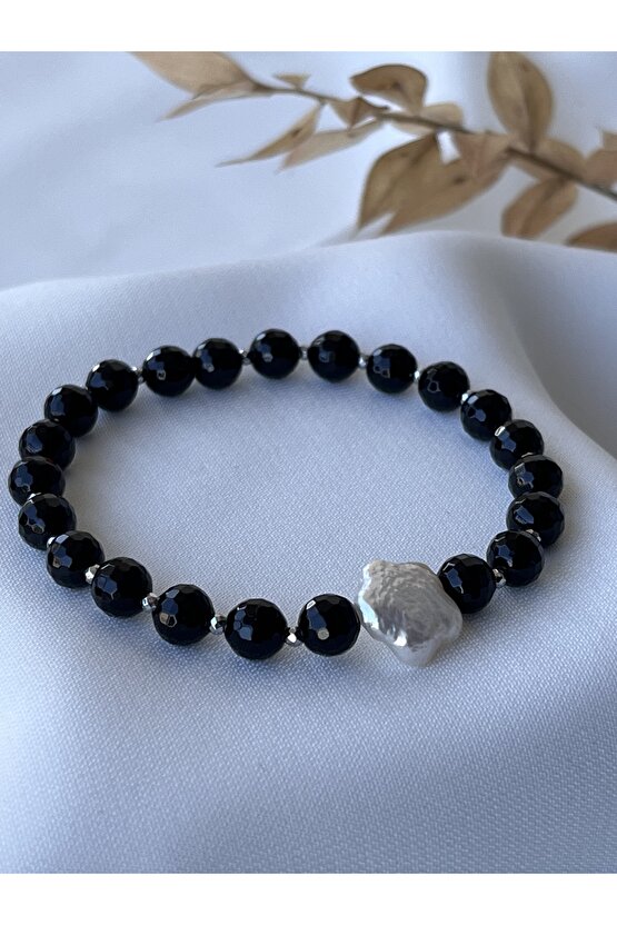 Onix Inci Doğal Taş Bileklik