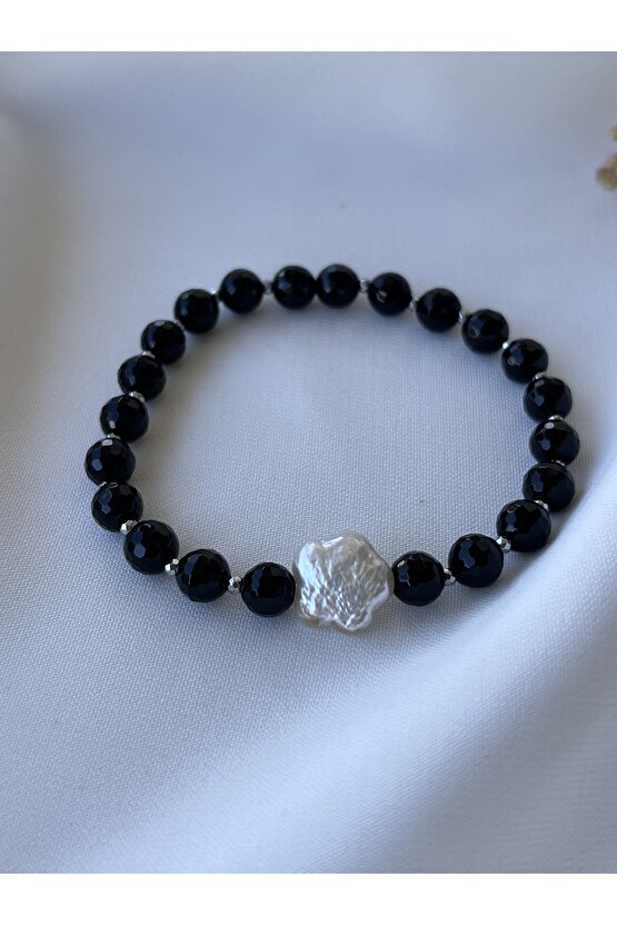 Onix Inci Doğal Taş Bileklik