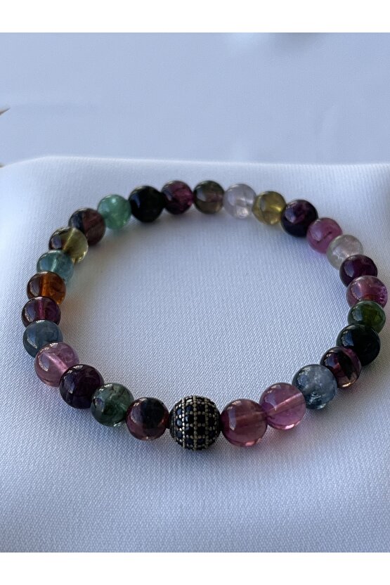 Orijinal Turmalin Doğal Taşlı Bileklik