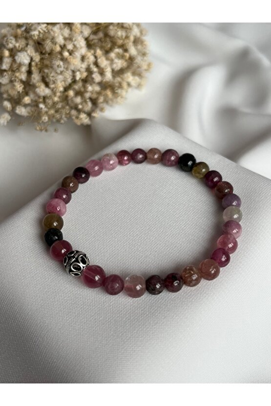 Orijinal Turmalin Doğal Taşlı Bileklik