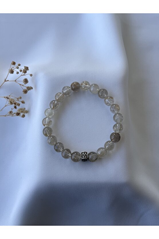 Golden Rutilated Quartz Bileklik