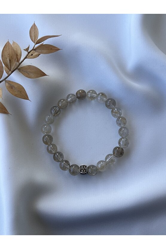 Golden Rutilated Quartz Bileklik