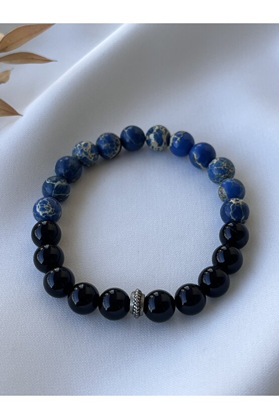 Onıks Doğal Taşlı Bileklik