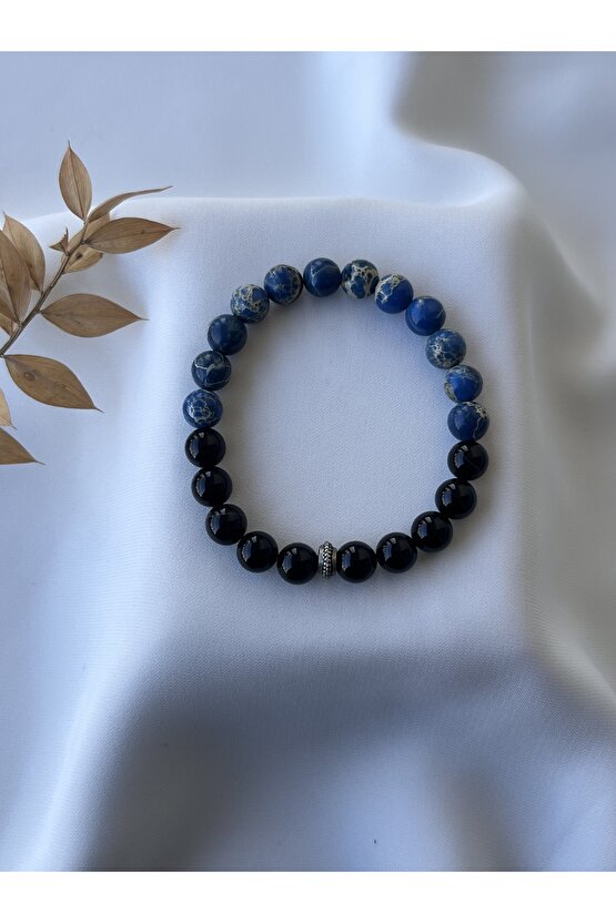 Onıks Doğal Taşlı Bileklik