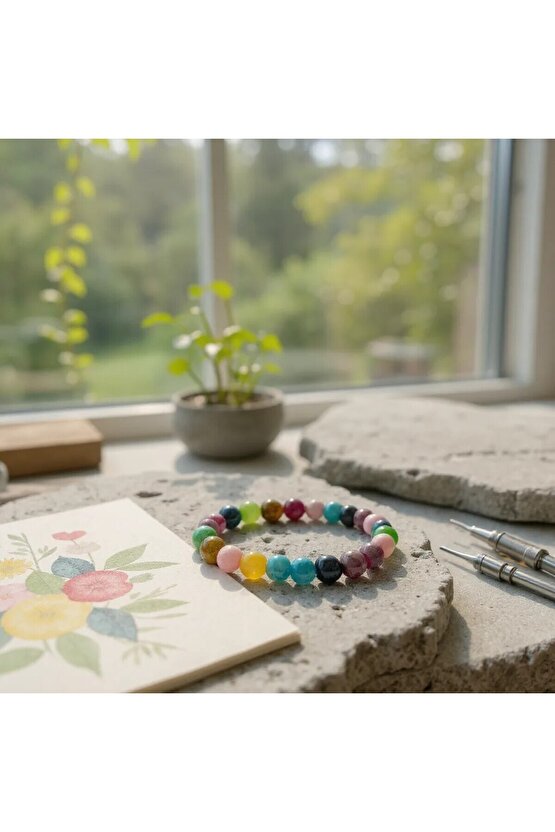 Turmalin Doğaltaş Bileklik