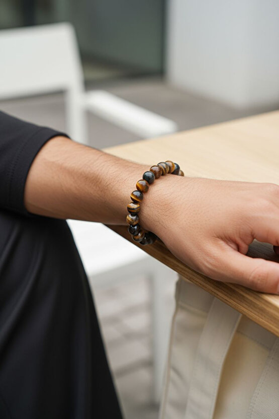 Kaplan Gözü Bileklik 12mm