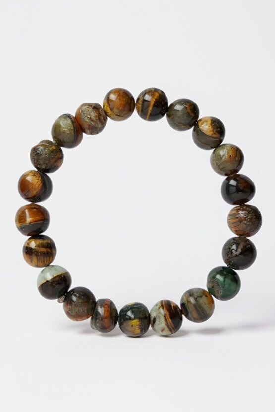 Kaplan Gözü Bileklik 12mm