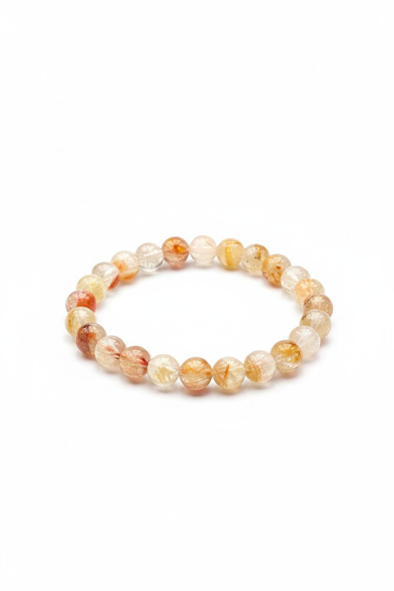 Sitrin Doğaltaş Bileklik