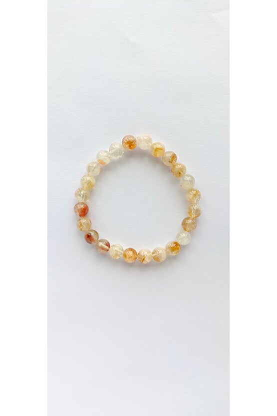 Sitrin Doğaltaş Bileklik