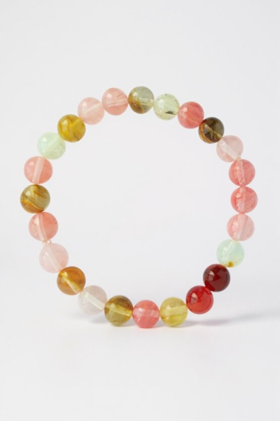 Renkli Akik Bileklik