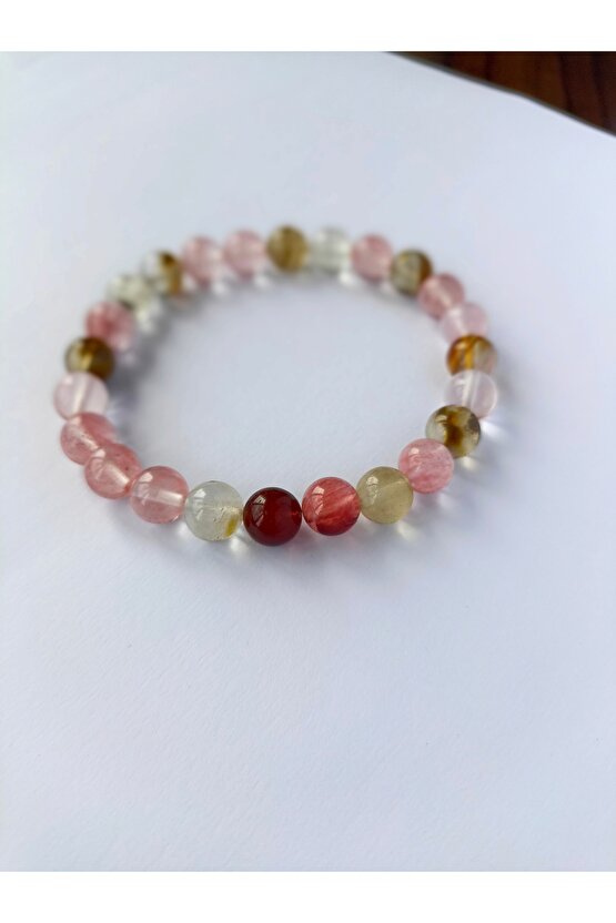 Renkli Akik Bileklik