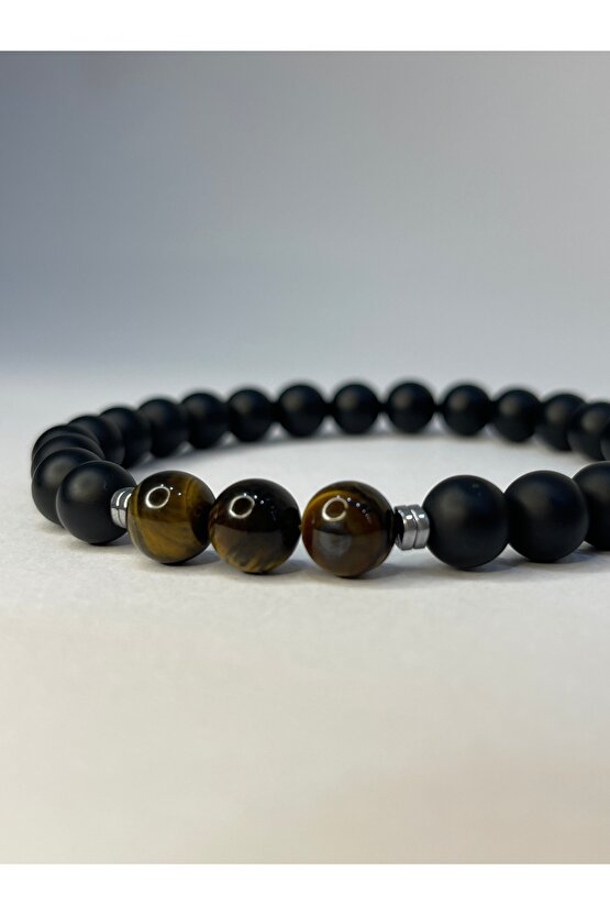 Mat Onix Doğal Taş Bileklik