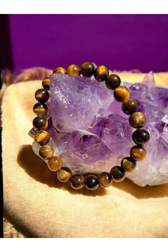 KAPLAN GÖZÜ BİLEKLİK ( KORKUSUZLUK GÜÇ )