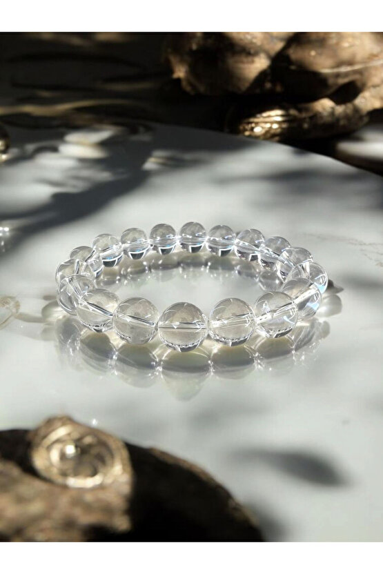 SERTİFİKALI KRİSTAL KUVARS ( DENGE ARINMA ) BİLEKLİK
