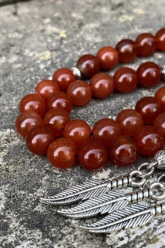 Erkek Bal Küre Kesim Doğal Taş Tesbih