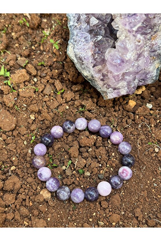 Mor Şugulit Bileklik