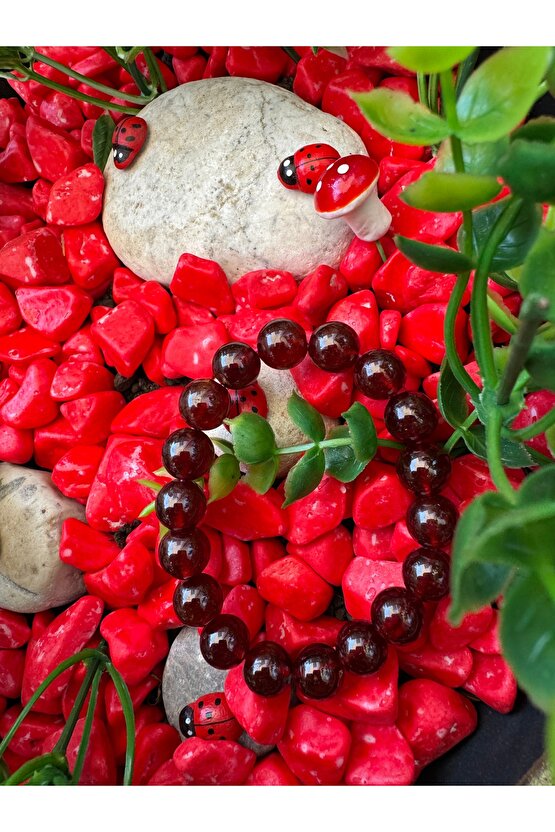 Lal(Garnet) Taşı Bileklik