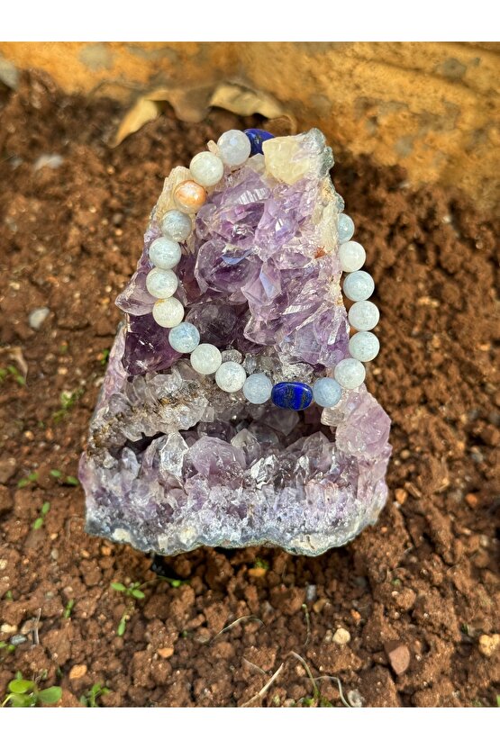 Selestit(Selestin)Bileklik