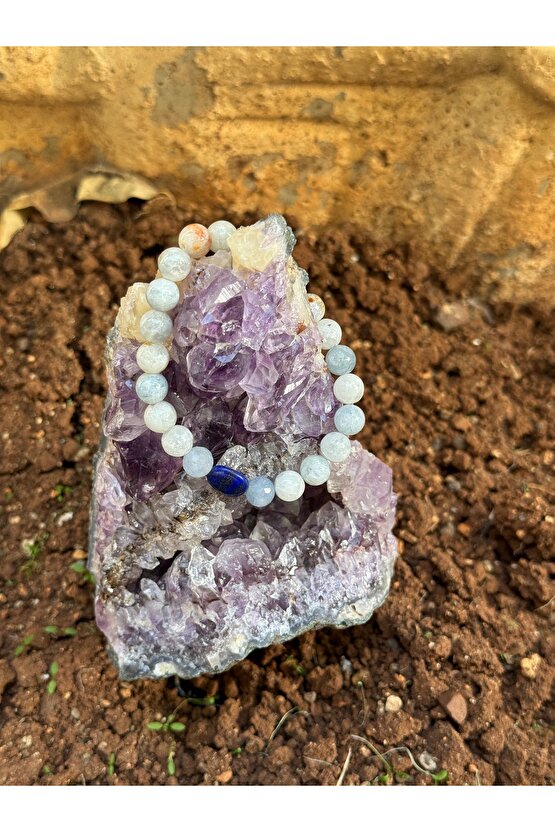 Selestit(Selestin)Bileklik