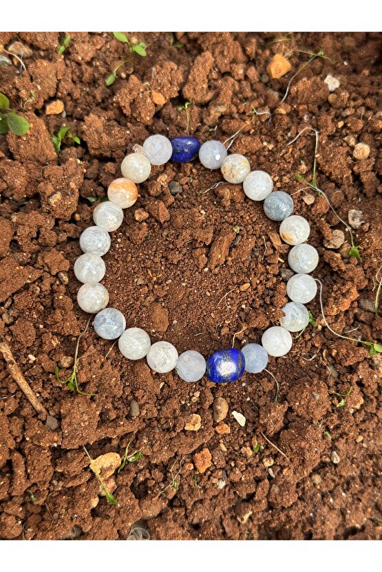 Selestit(Selestin)Bileklik