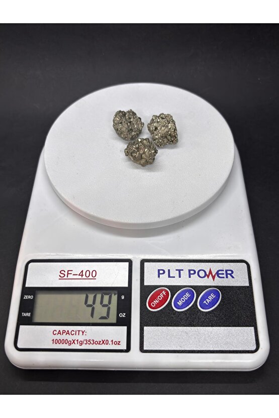 PERU PİRİT DOĞALTAŞ 3 ADET