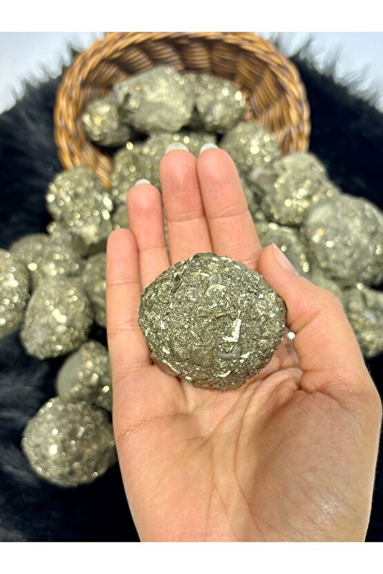 Pirit Zenginlik Taşı Büyük Boy