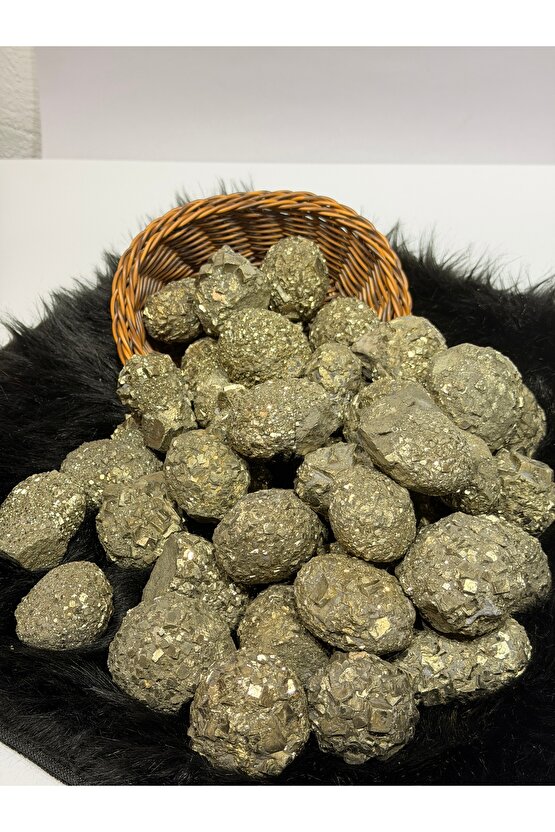 Pirit Zenginlik Taşı Büyük Boy