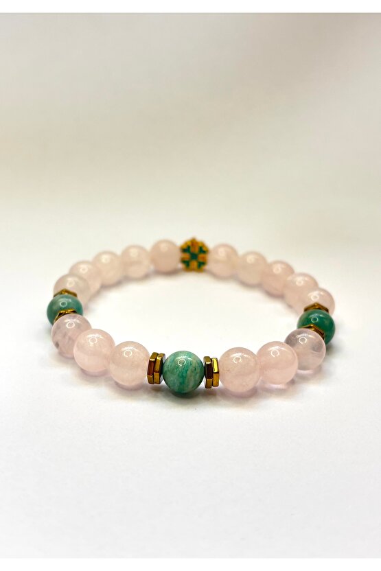 Sevgi bilekliği. Sertifikalı Orjinal doğaltaş