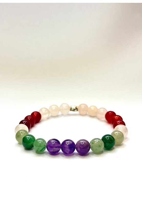 Genel sağlık doğaltaş bileklik. Sertifikalı Orjinal doğaltaş