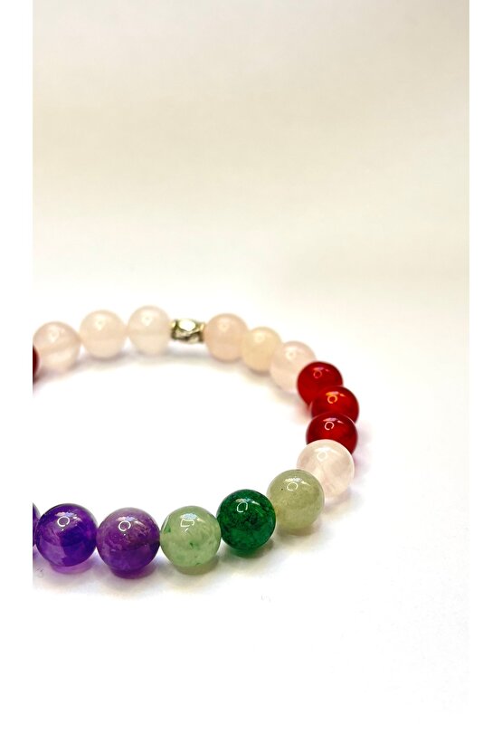 Genel sağlık doğaltaş bileklik. Sertifikalı Orjinal doğaltaş