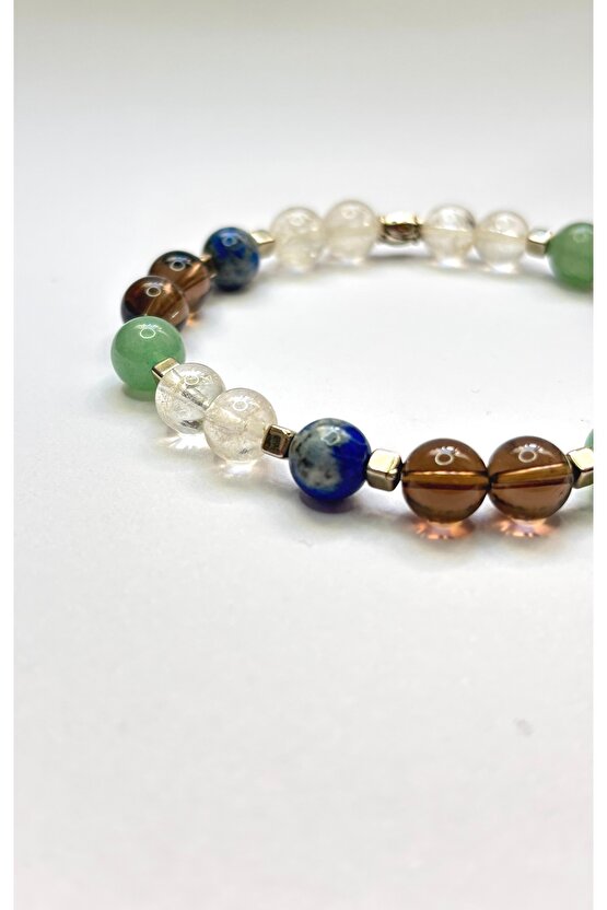 Terazi burcu doğaltaş bileklik. Sertifikalı Orjinal