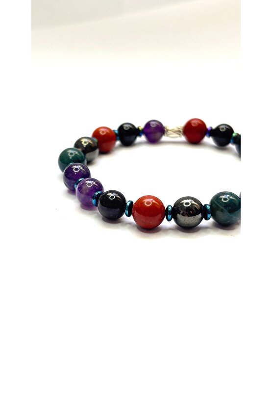 Koç burcu doğaltaş bileklik. Sertifikalı Orjinal doğaltaş